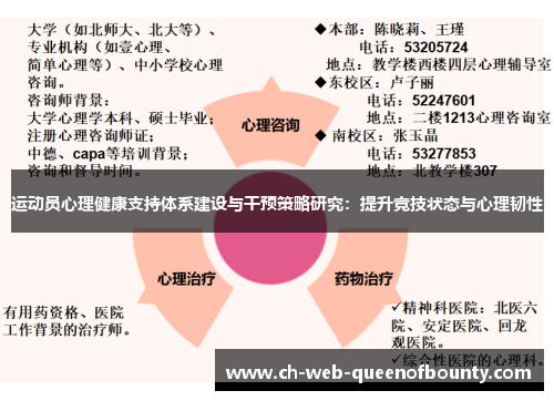 运动员心理健康支持体系建设与干预策略研究：提升竞技状态与心理韧性