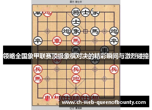 领略全国象甲联赛顶级象棋对决的精彩瞬间与激烈碰撞